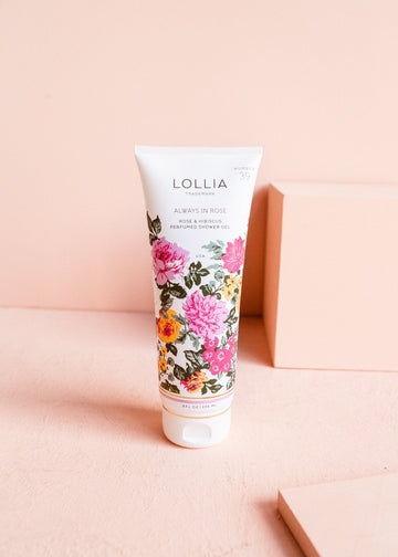 LOLLIA- Always in Rose Perfumed Shower Gel